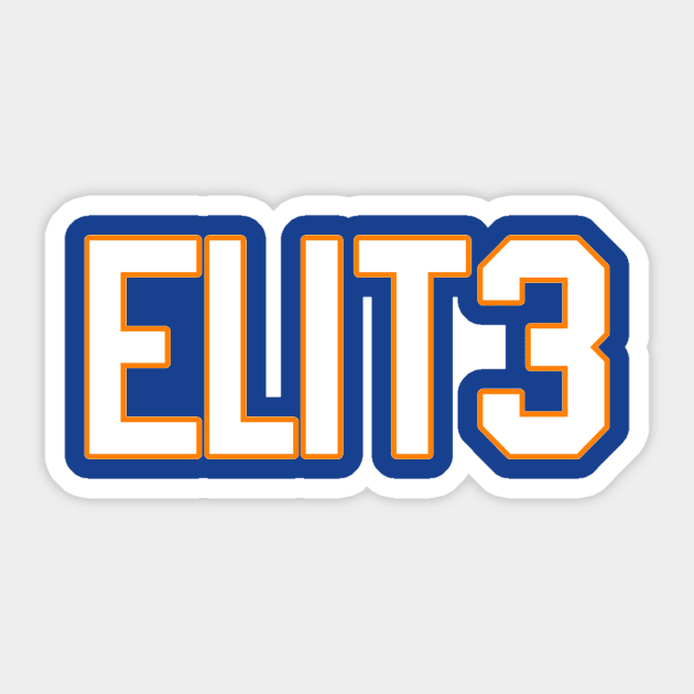 ELIT3 - Adam Pelech Sticker by EverydayIsles